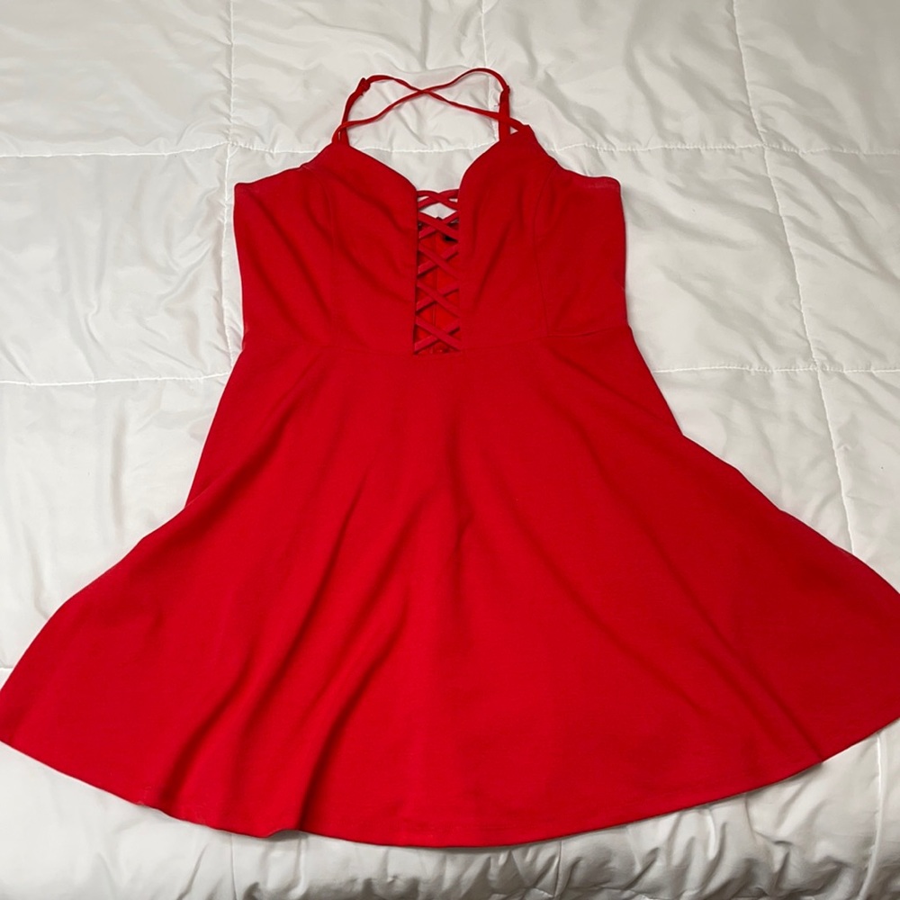 Forever 21 Red Dress Large